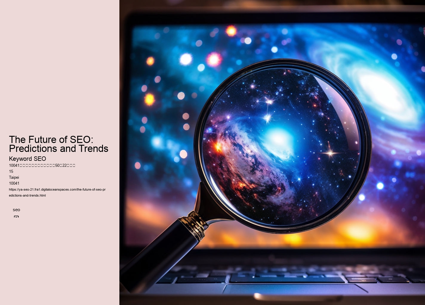 The Future of SEO: Predictions and Trends